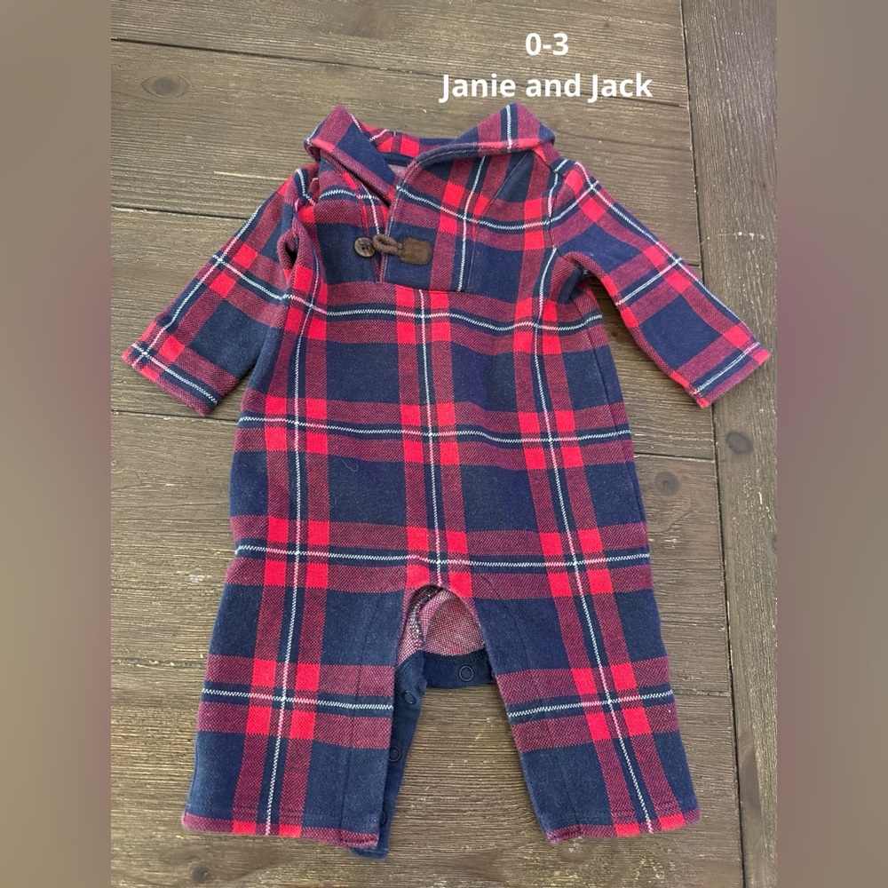 Janie and Jack size 3 months